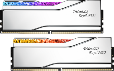 DDR5 G.SKILL Trident Z5 Royal Neo 8000MHz (AMD EXPO) 48GB - F5-8000J4048G24GX2-TR5NS (KIT 2DB)