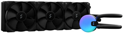 FRACTAL DESIGN - Lumen S36 v2 AIO CPU VÍZHŰTÉS - FEKETE - FD-W-L1-S3611