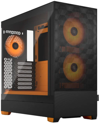 FRACTAL DESIGN - Pop Air - RGB Orange Core - FD-C-POR1A-05