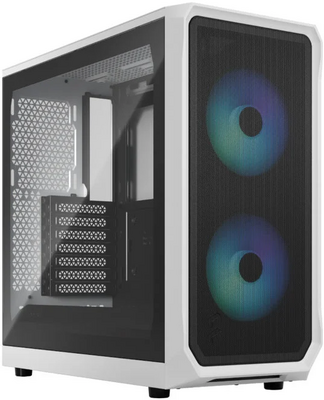 FRACTAL DESIGN - Focus 2 - RGB White - FD-C-FOC2A-04