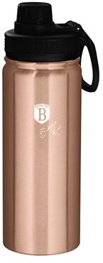 Berlinger Haus BH/7754 540 ml, rózsaarany ivópalack