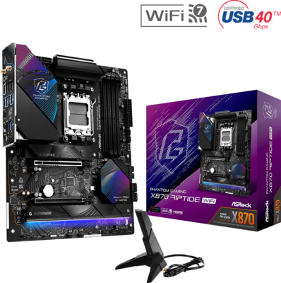 ASRock X870 RIPTIDE WIFI