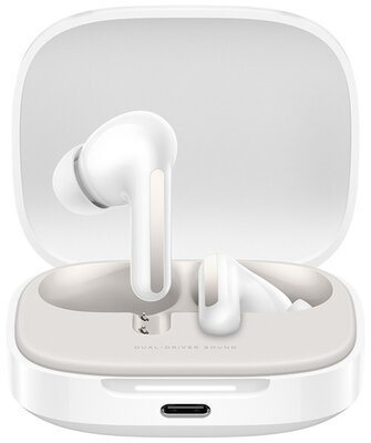 Xiaomi - Redmi Buds 6 Cloud White True Wireless Bluetooth fehér fülhallgató - BHR9250GL