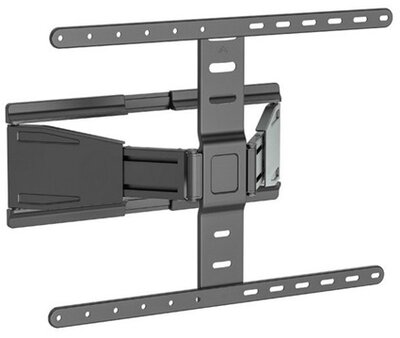 Equip TV Fali konzol - 650344 (43"-90", Max.: 50kg, dönthető, forgatható, fekete)