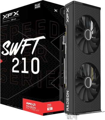 XFX RX7700XT - Speedster SWFT 210 - RX-77TSWFTFP