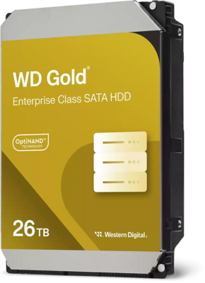 WESTERN DIGITAL - GOLD 26TB - WD261KRYZ