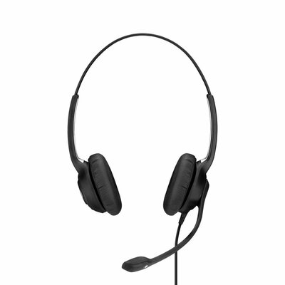 Sennheiser - EPOS IMPACT SC 260 Quick Disconnect Headset - Fekete - 1000515