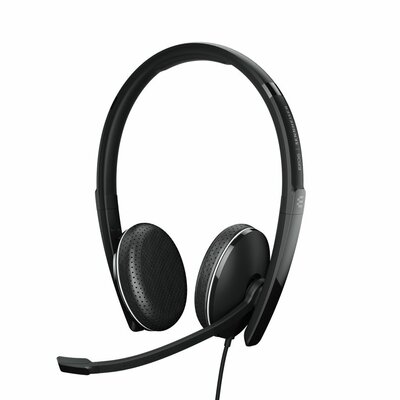 Sennheiser - EPOS ADAPT 165T USB-C II Stereo (Teams Certified) Headset - Fekete - 1000906