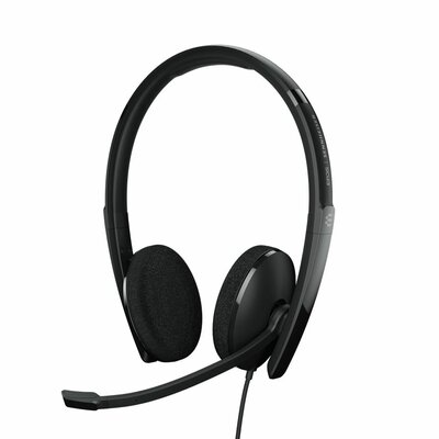 Sennheiser - EPOS ADAPT 160 USB II USB-A Headset - Fekete - 1000915