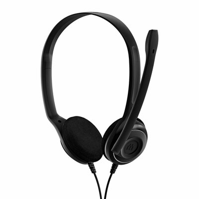 Sennheiser - EPOS PC 8 USB Stereo Headset - Fekete - 1000432