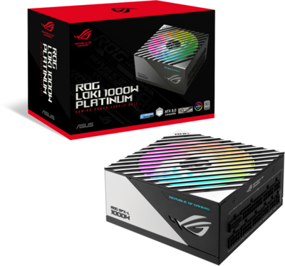 ASUS - ROG LOKI SFX-L 1000W Platinum tápegység - ROG-LOKI-1000P-SFX-L-GAMING