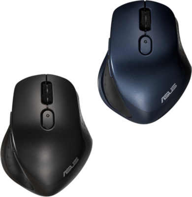 ASUS - MW203 Multi-Device Wireless Silent Mouse - Fekete