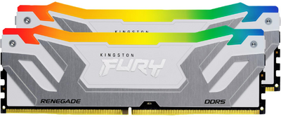 DDR5 Kingston FURY RENEGADE RGB 8400MHz (Intel XMP) 48GB - KF584CU40RWAK2-48 (KIT 2DB)