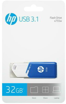 PNY HP X755W USB 3.1 FLASH DRIVE 32GB - HPFD755W-32