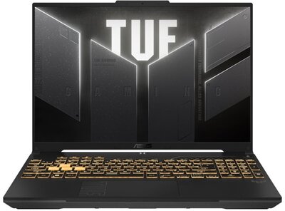 Asus TUF Gaming F16 16"QHD/Intel Core i7-13650HX/16GB/1TB/RTX 4060 8GB/szürke laptop