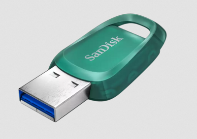 Sandisk USB 3.2 ULTRA ECO FLASH DRIVE 256GB - SDCZ96-256G-G46