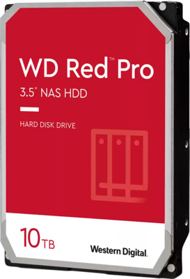 WESTERN DIGITAL Red Pro 10TB - WD103KFBX