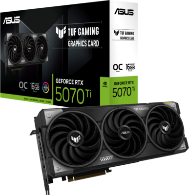 ASUS RTX5070TI - TUF-RTX5070TI-O16G-GAMING