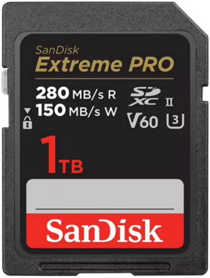 Sandisk Extreme PRO SDXC™ UHS-II Card 1TB - SDSDXEP-1T00-GN4IN