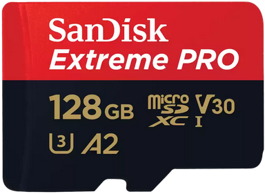 Sandisk Extreme PRO microSDXC™ UHS-I CARD 128GB - SDSQXCD-128G-GN6MA