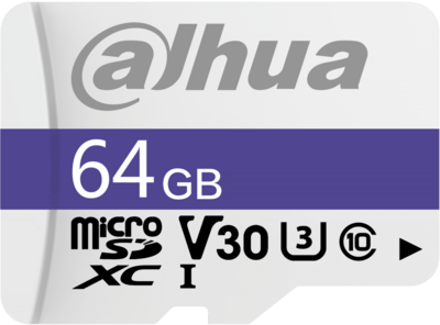 Dahua C100 microSD Memory Card 64GB - DHI-TF-C100/64GB