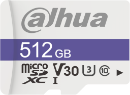 Dahua C100 microSD Memory Card 512GB - TF-C100/512GB