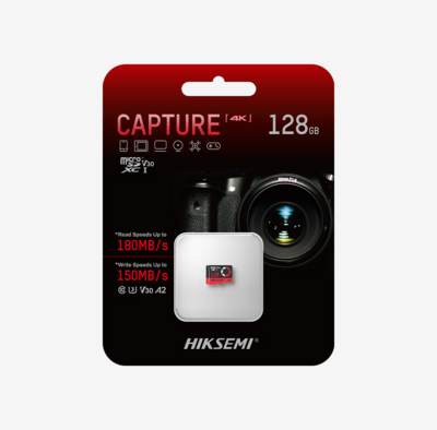 HIKSEMI CAPTURE MICRO SD CARD 64GB - HS-TF-E3(STD)/64G/CAPTURE/W