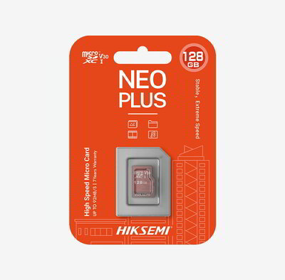 HIKSEMI NEO PLUS TF Card 256GB - HS-TF-E1(STD)/256G/NEO PLUS/W