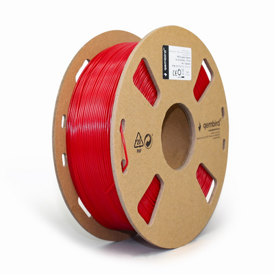 Gembird - PETG Filament piros 1,75mm 1kg - 3DP-PETG1.75-01-R