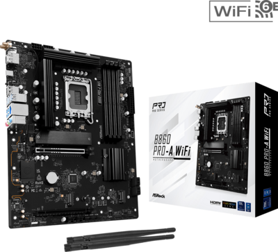 ASRock B860 Pro-A WiFi