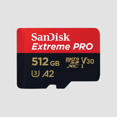 Sandisk EXTREME PRO MICROSDXC 512GB - SDSQXCD-512G-GN6MA