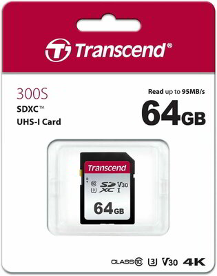 Transcend 64GB SDC300S - TS64GSDC300S