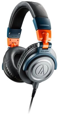 Audio-Technica - ATH-M50XLAB - szürke-kék