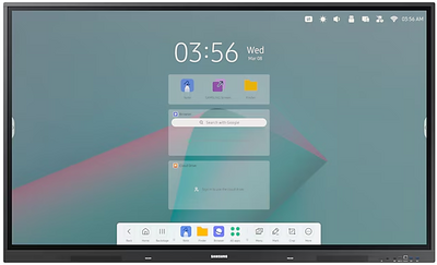 Samsung 86" WAC interaktív kijelző - LH86WACWLGCXEN