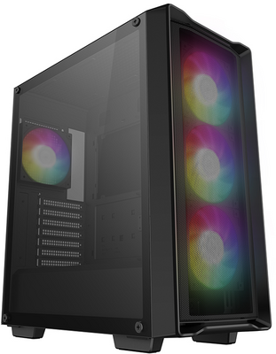 DeepCool - CC560 MESH V2 - Fekete