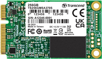 Transcend mSATA SSD 370S 32GB - TS32GMSA370S