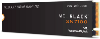 Western Digital BLACK SN7100 NVMe SSD - WDS500G4X0E-00CJA0