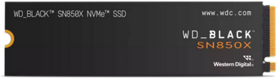 WESTERN DIGITAL - BLACK SN850X NVMe™ SSD 8TB - WDS800T2X0E
