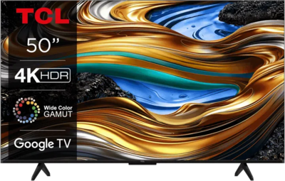 TCL P755 4K HDR TV - 50P755