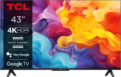 TCL P655 4K HDR TV - 43P655