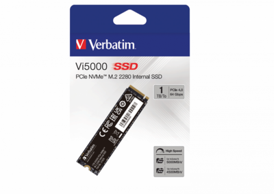 Verbatim Vi5000 M.2 PCIe NVMe™ SSD 1 TB- 31826