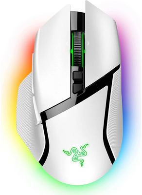 RAZER - Basilisk V3 Pro 35K - fehér - RZ01-05240100-R3G1