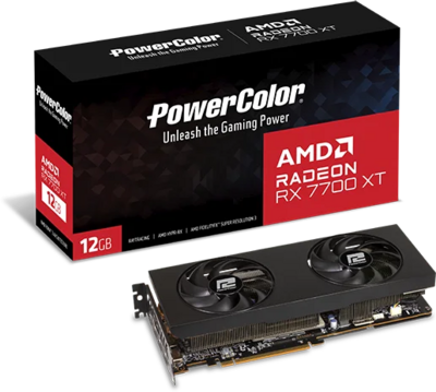 Powercolor RX7700XT - RX7700XT 12G-P