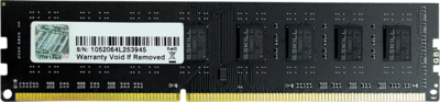 DDR3 G.SKILL Value 1600MHz 4GB - F3-1600C11S-4GNS