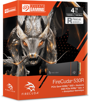 Seagate FIRECUDA 530 NVME SSD 2TB - ZP2000GM3A073