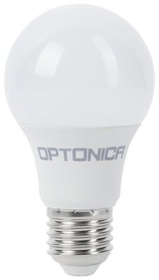 OPTONICA LED Gömb izzó, E27, 8,5W, meleg fehér fény, 806Lm, 2700K - 1353