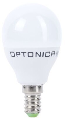 OPTONICA LED Gyertya izzó, E14, 3,5W, semleges fehér fény, 300 Lm, 4500K - 1408