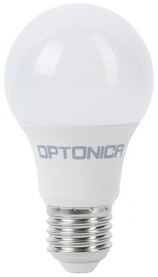 OPTONICA LED izzó, E27, 8,5W, hideg fehér, 806 Lm, 6000K - 1351