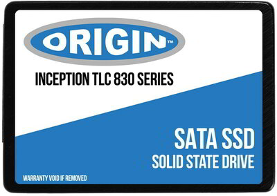 Origin Storage INCEPTION TLC830P SERIES 2.5 SATAIII 3D TLC SSD 512GB - OTLC5123DSATA/2.5