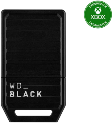 WESTERN DIGITAL BLACK C50 EXPANSION CARD FOR XBOX 512GB - WDBMPH5120ANC-WCSN